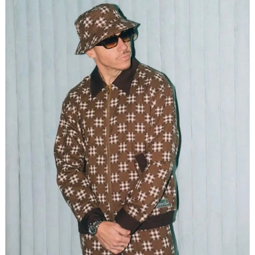 Bogey Boys Big Check Jacket Size S